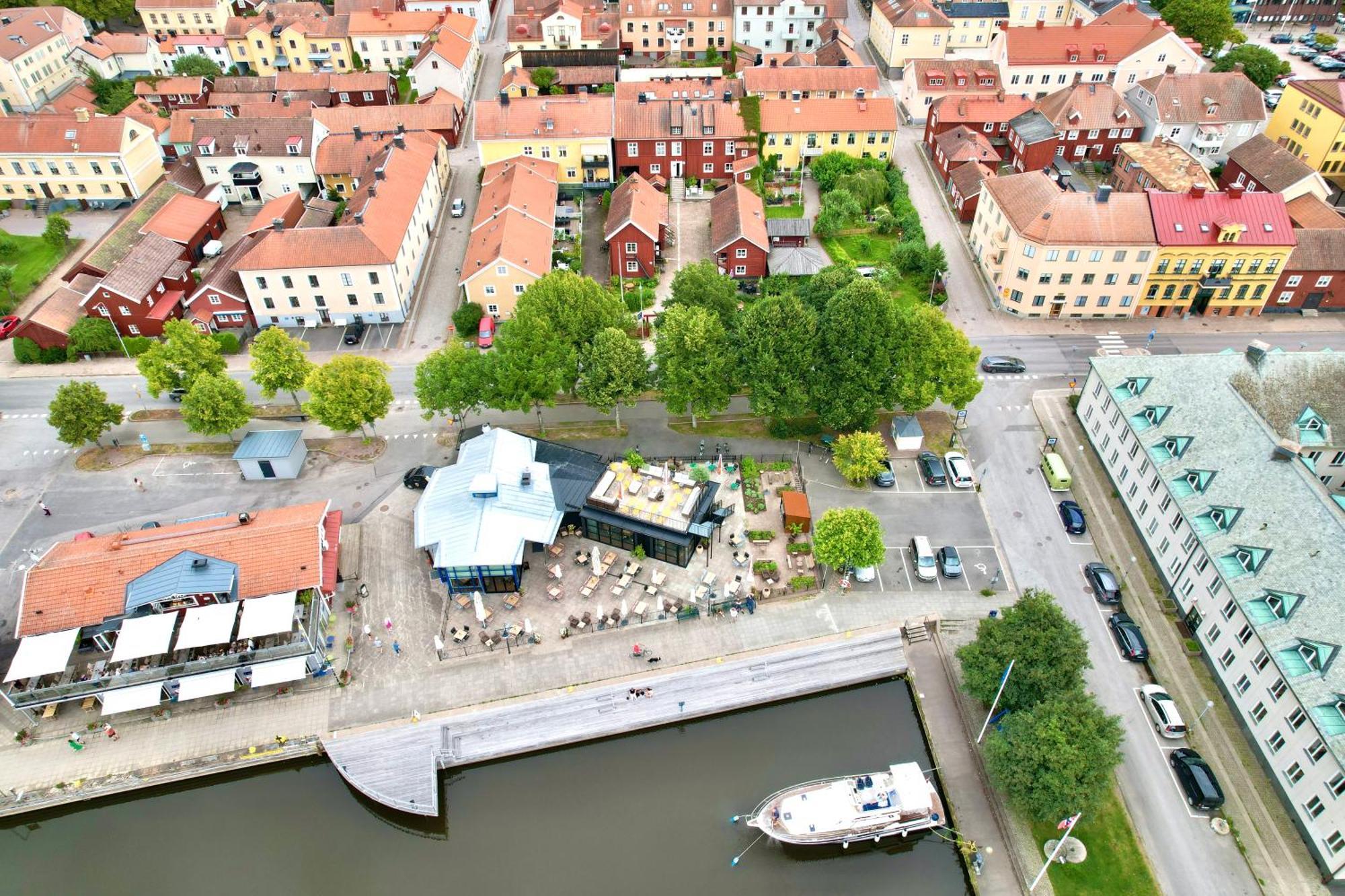 Stf Hostel Mariestad Buitenkant foto