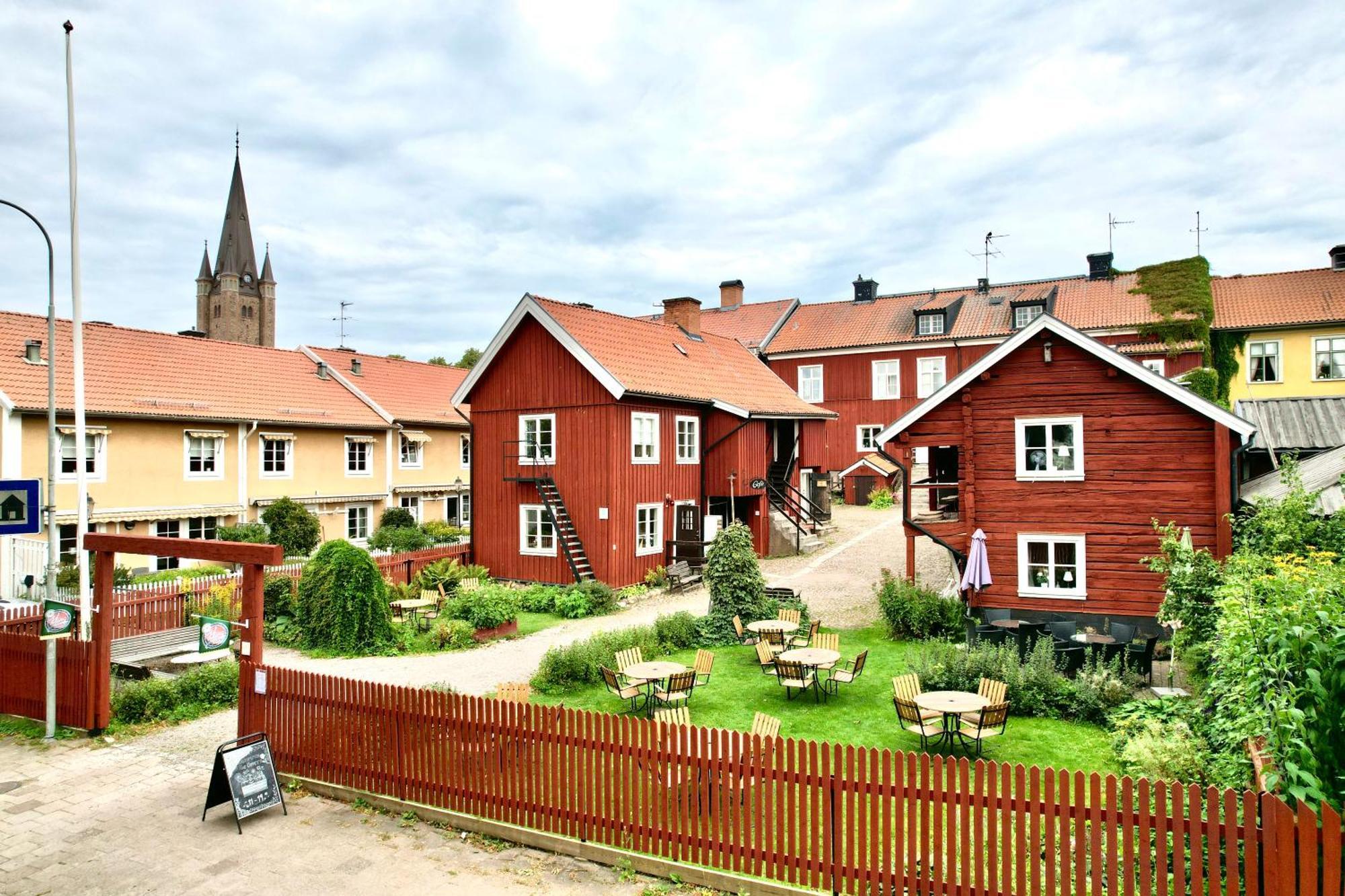 Stf Hostel Mariestad Buitenkant foto