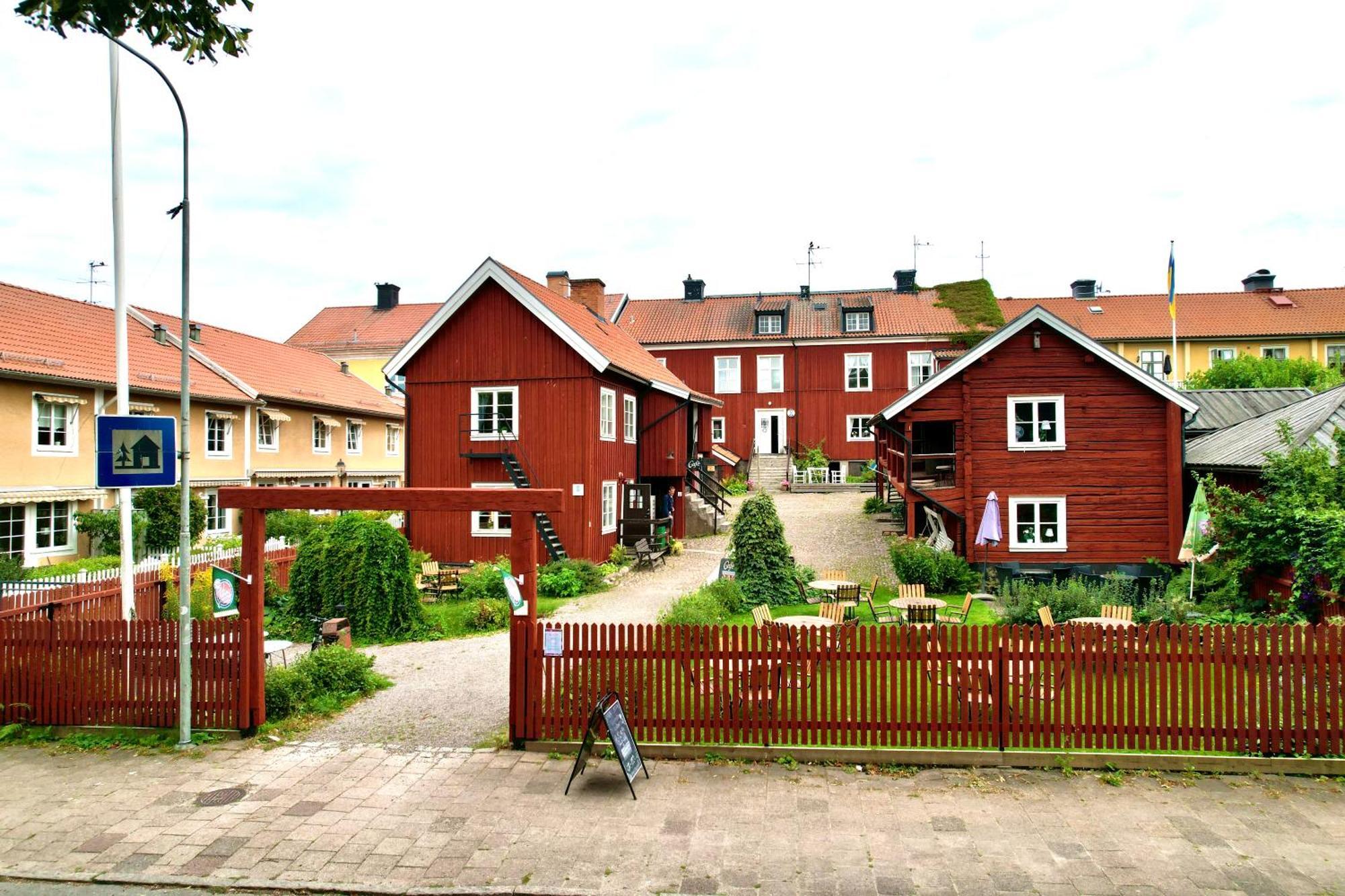 Stf Hostel Mariestad Buitenkant foto