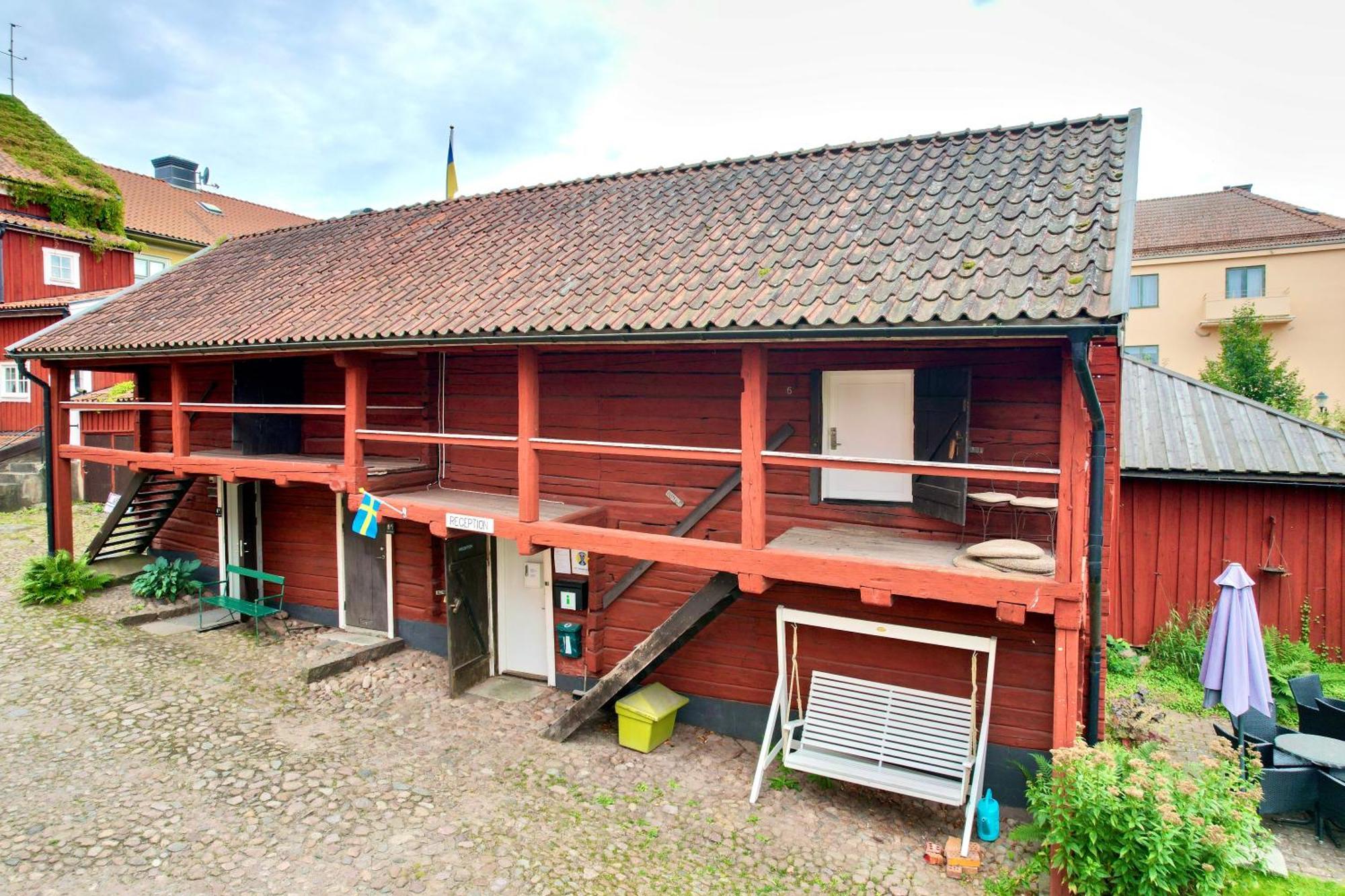 Stf Hostel Mariestad Buitenkant foto