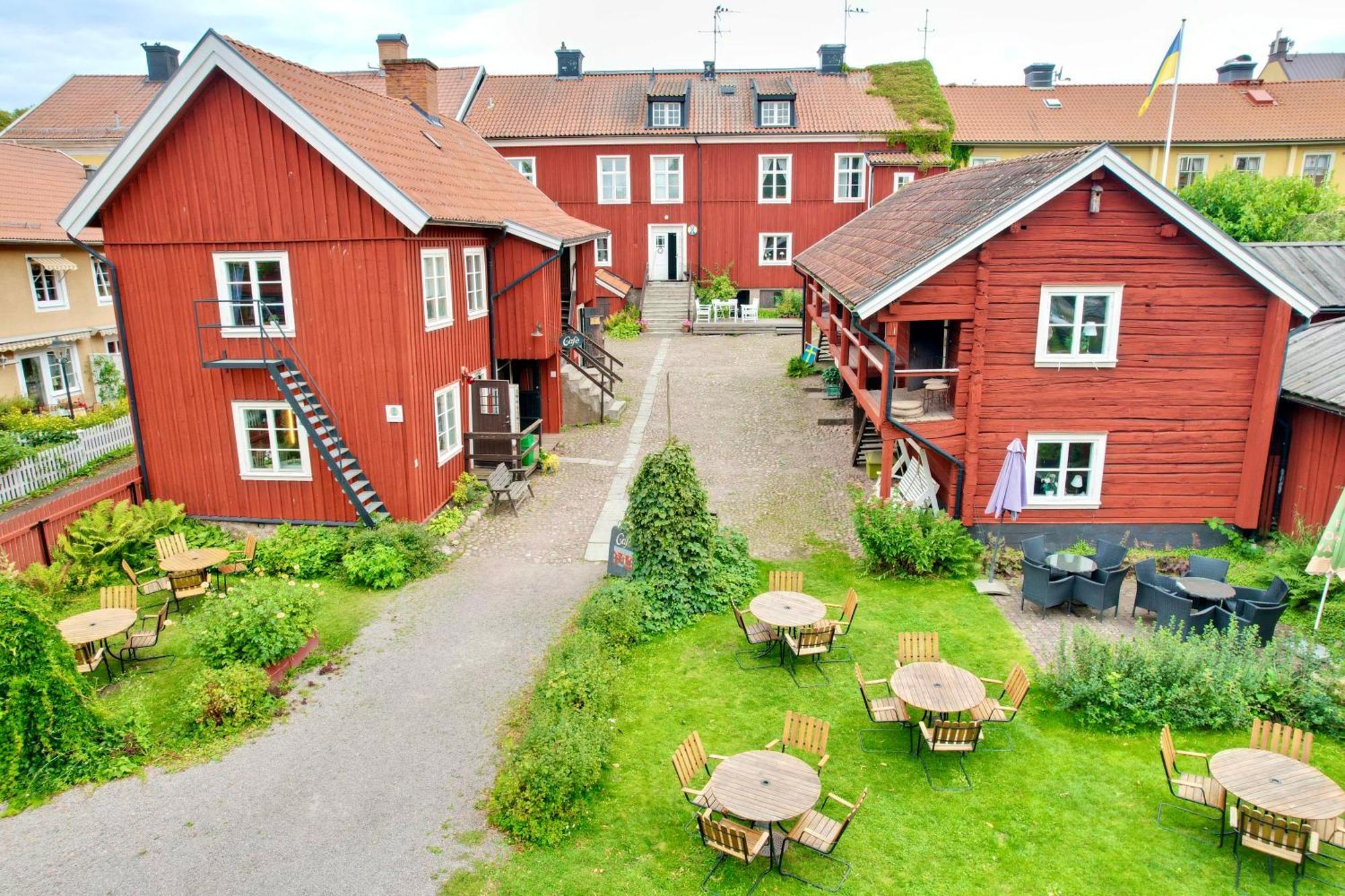 Stf Hostel Mariestad Buitenkant foto