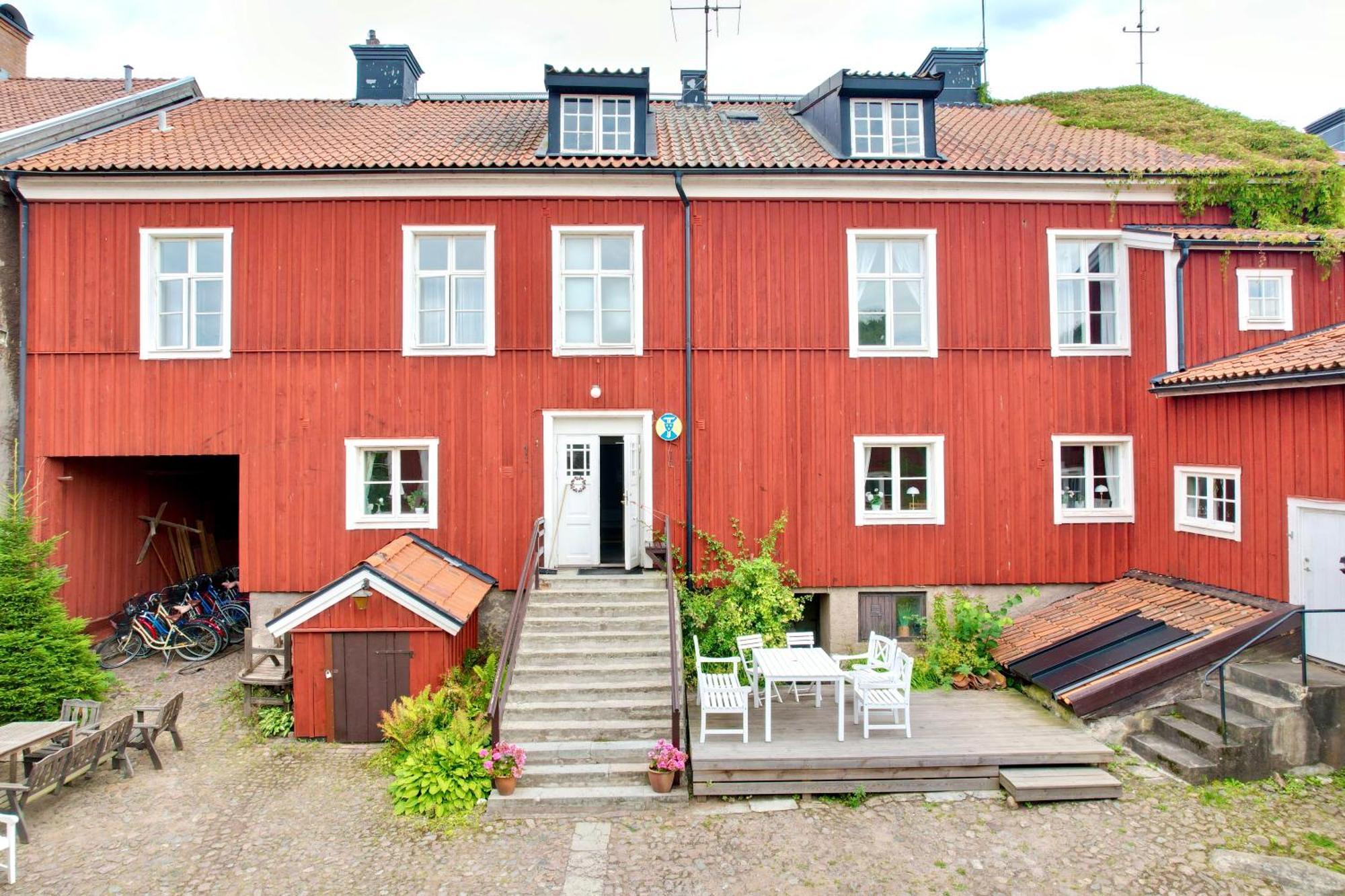 Stf Hostel Mariestad Buitenkant foto