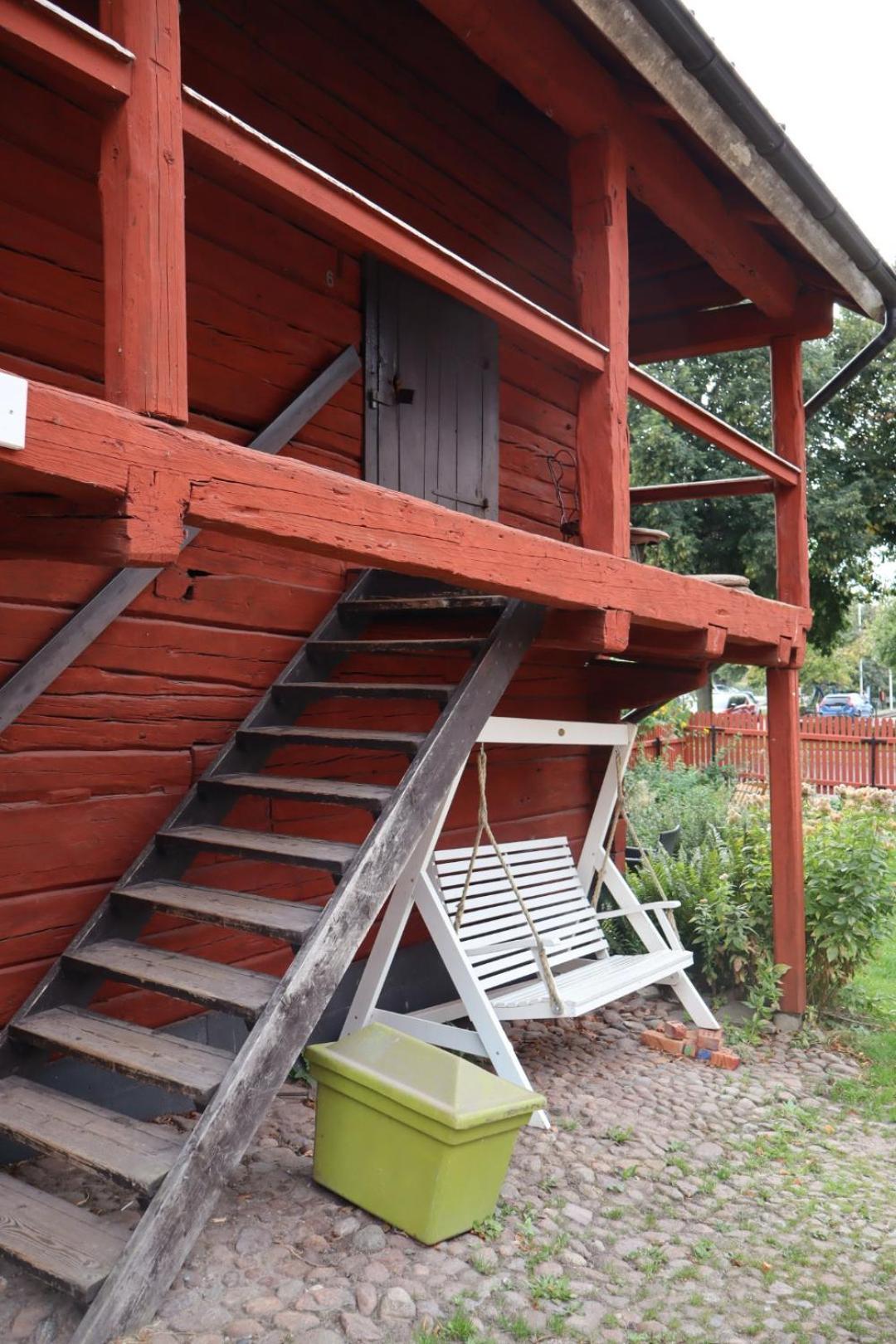 Stf Hostel Mariestad Buitenkant foto